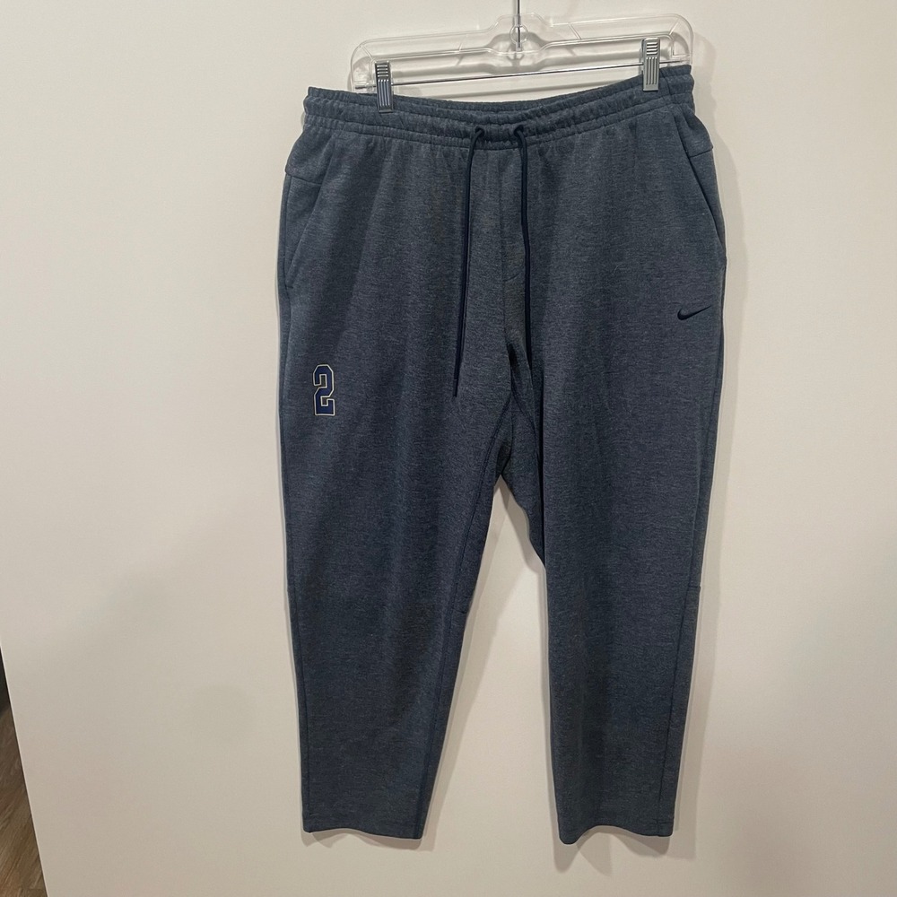 Nike Primary Fleece Dri-FIT UV Mens Sweatpants Grey Heather Size Large